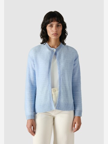 Cardigan ' 214600 ' MAERZ Muenchen en bleu : devant