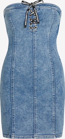 KARL LAGERFELD JEANS Jurk in Blauw: voorkant