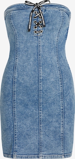 KARL LAGERFELD JEANS Kleid in blue denim, Produktansicht