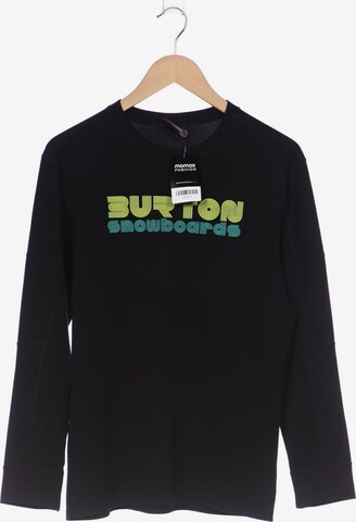 BURTON Sweater M in Schwarz: predná strana