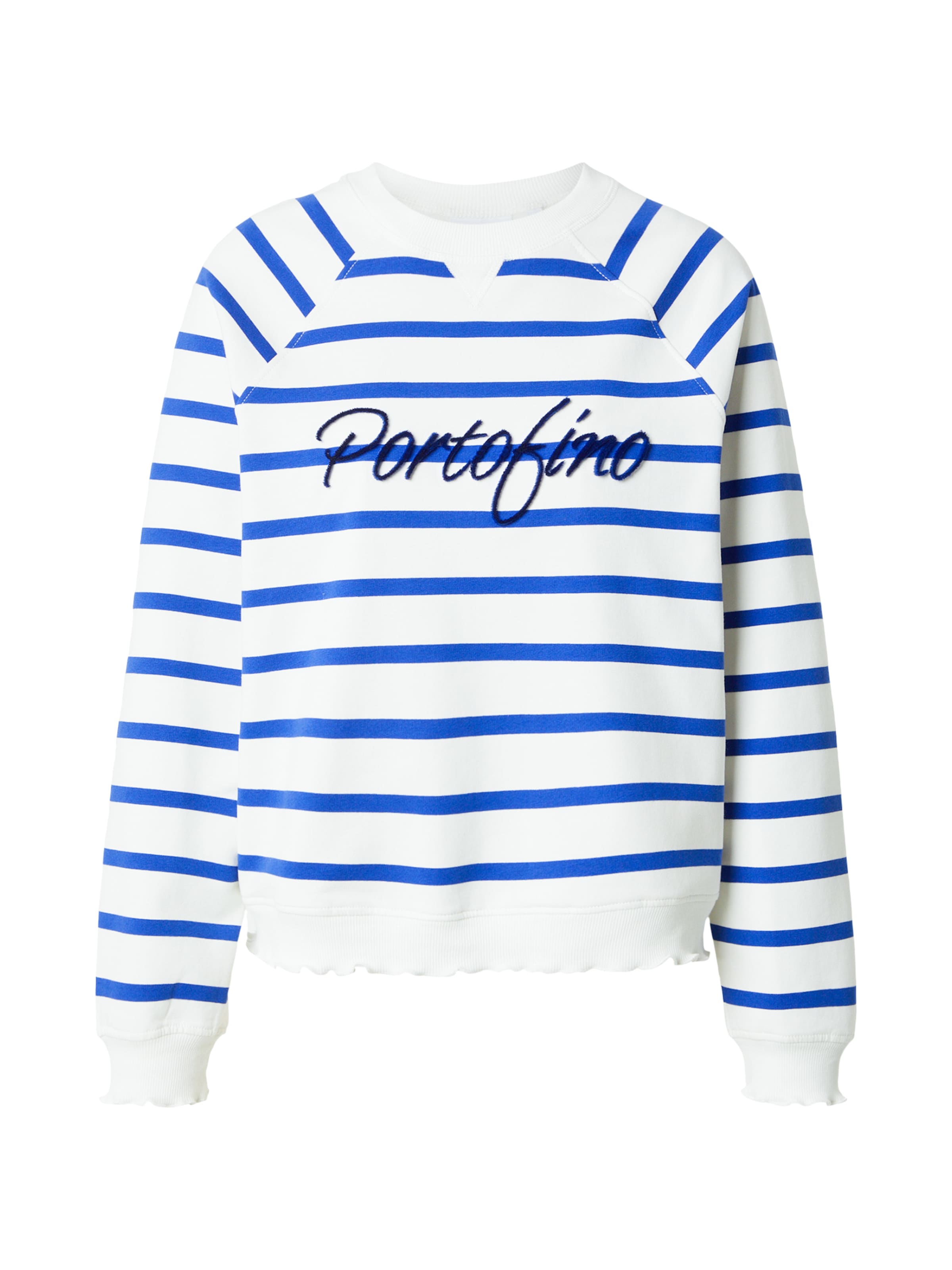 Rich & Royal Sweatshirt in Weiß: Vorderseite