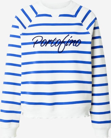 Rich & Royal Mikina – bílá: přední strana