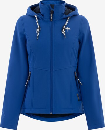 Schmuddelwedda Regenjacke Softshelljacke Schmuddelwedda Blau