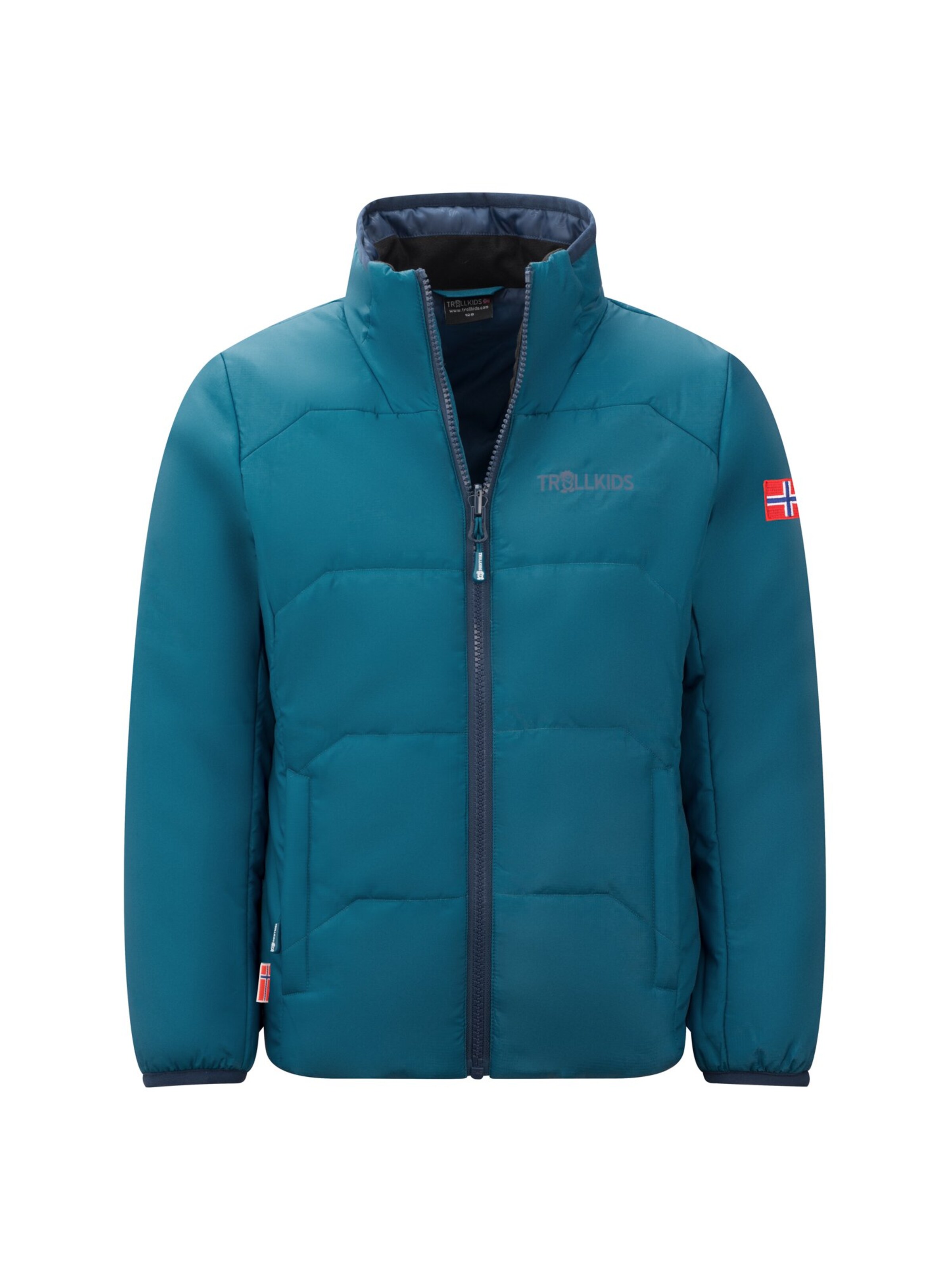 TROLLKIDS Outdoor jacket in Blue