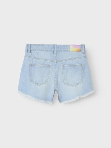 NAME IT regular Jeans 'Bella' i blå