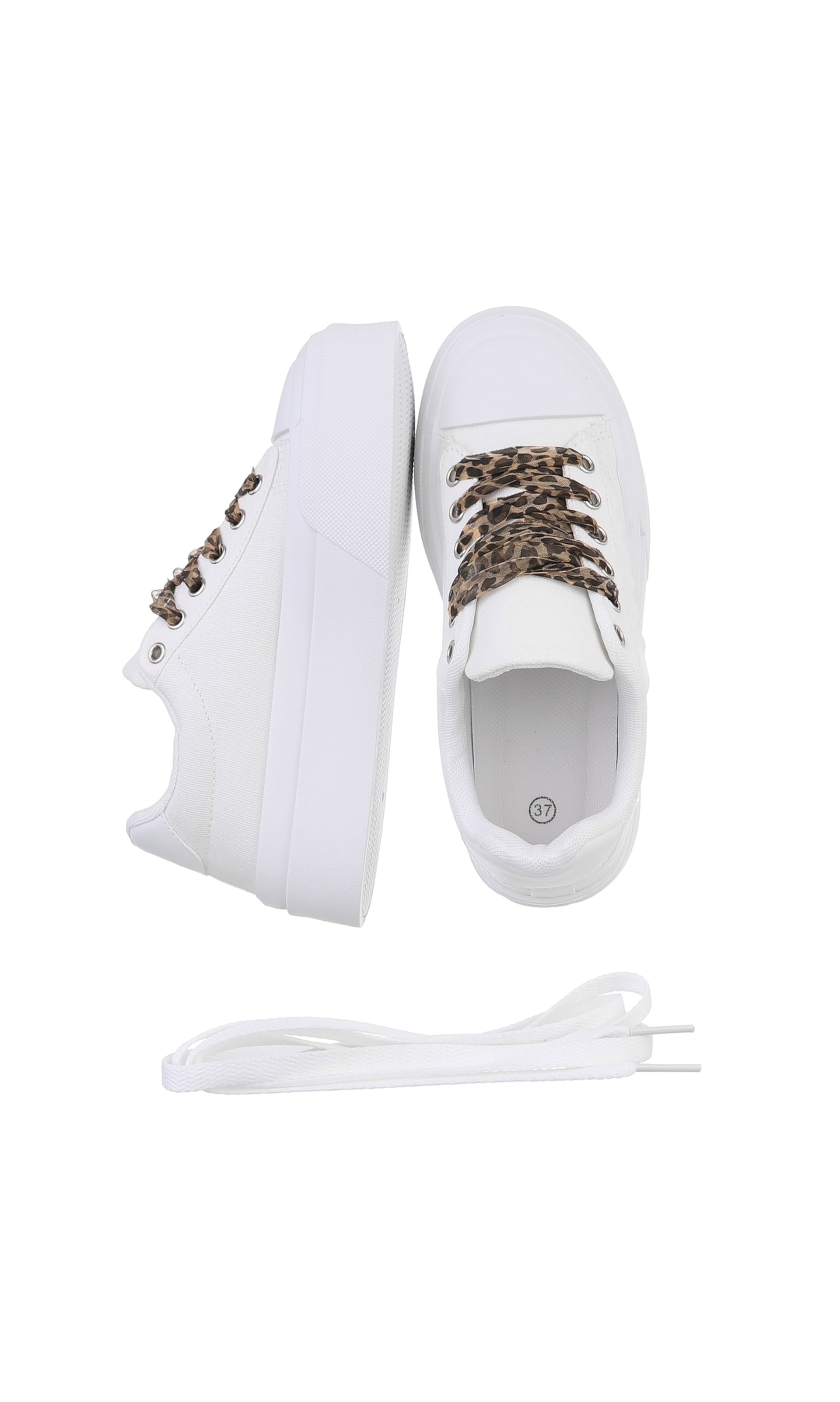 Ital-Design Sneakers in White