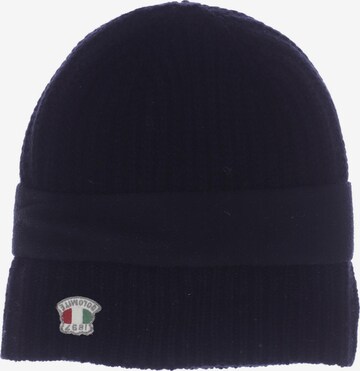 Dolomite Hat & Cap in M in Black: front