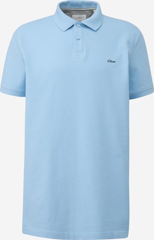 s.Oliver Men Big Sizes Poloshirt in Blau: predná strana