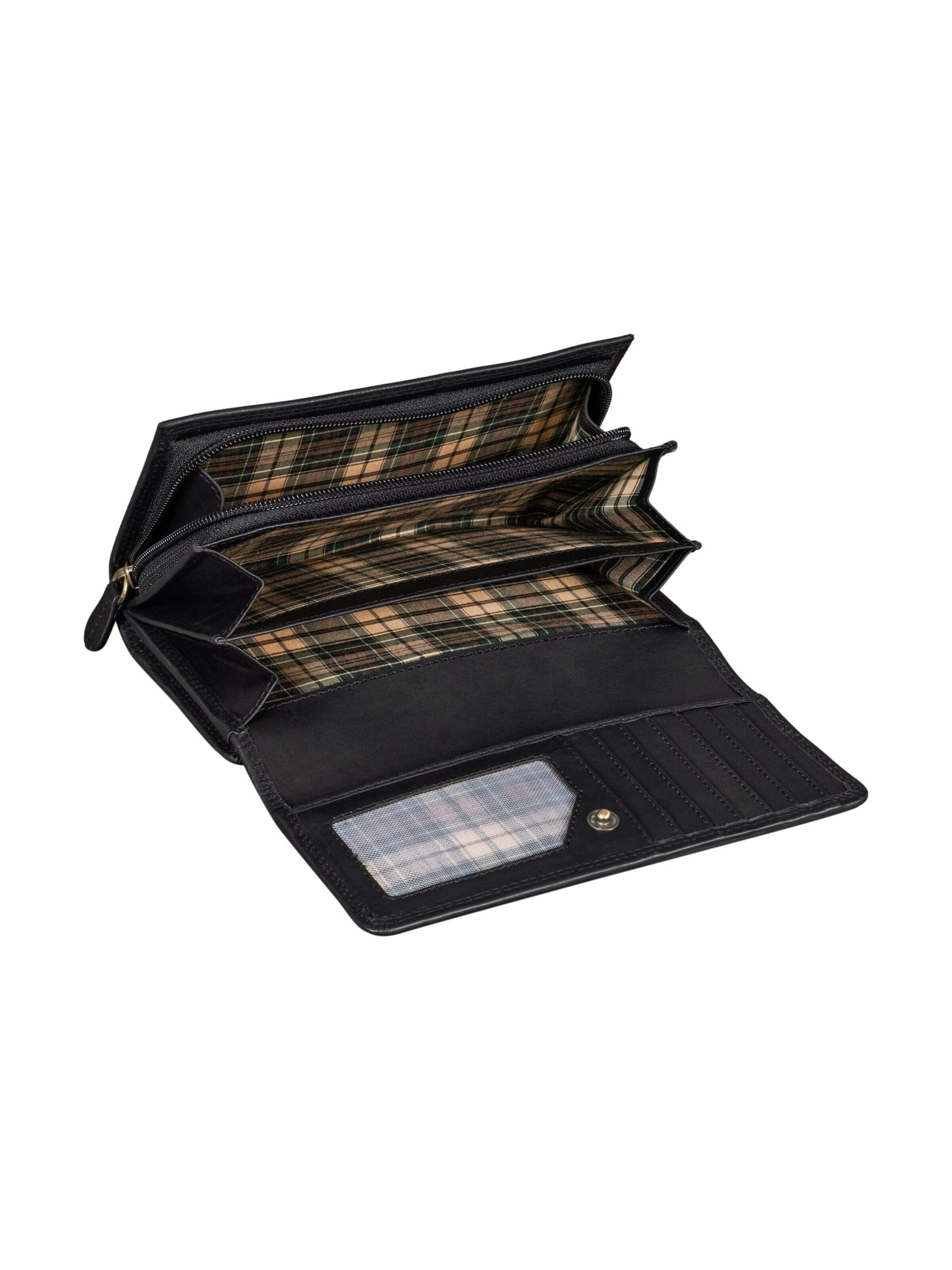 Benthill Wallet in Black