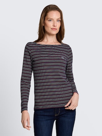 TOM TAILOR Shirt in Blau: Vorderseite