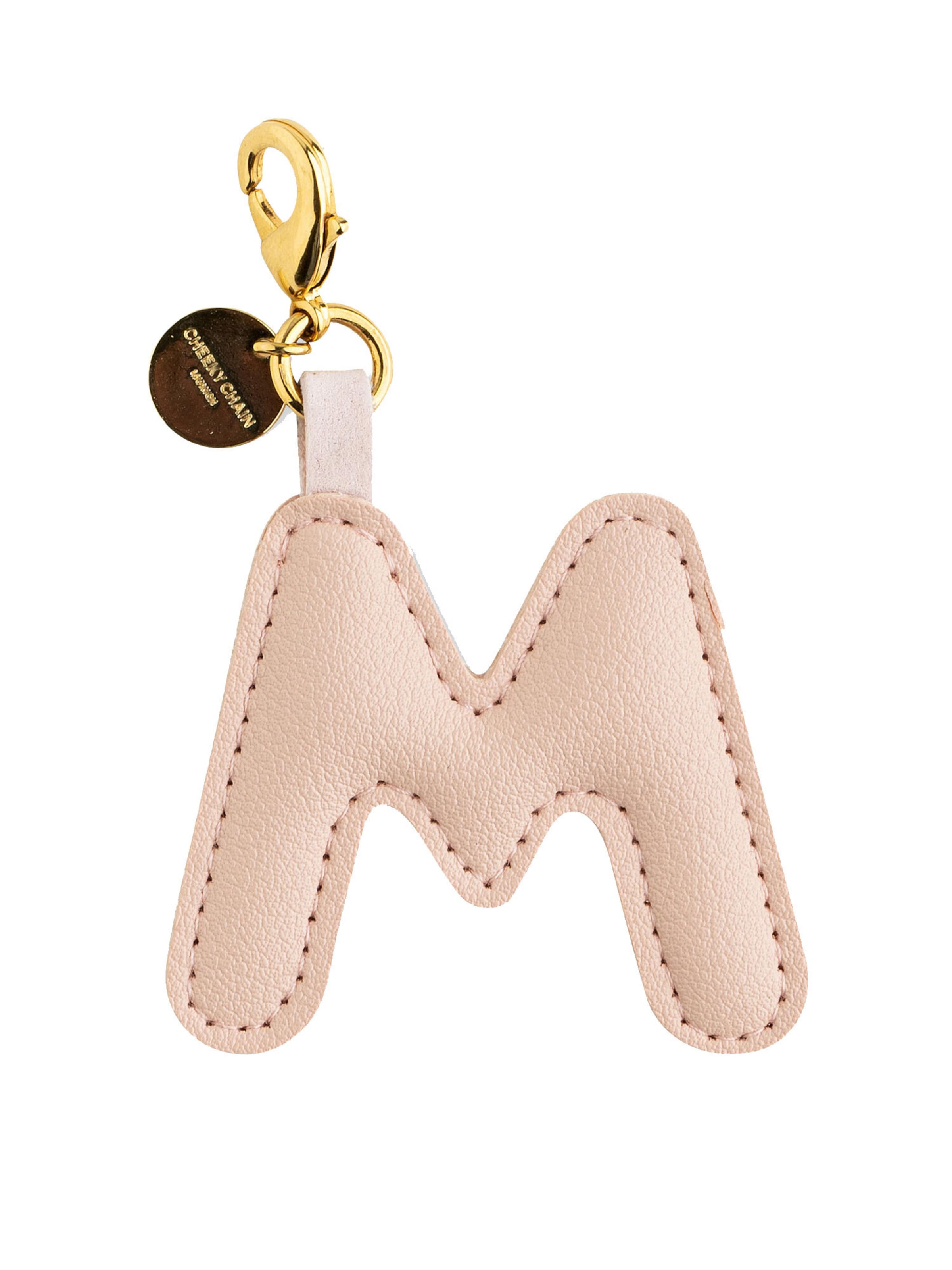 Cheeky Chain Munich Taschenanhänger in Pink: Vorderseite