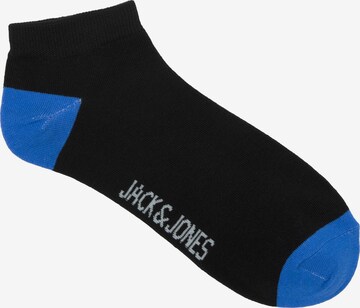 JACK & JONES جوارب قصيرة بلون أسود