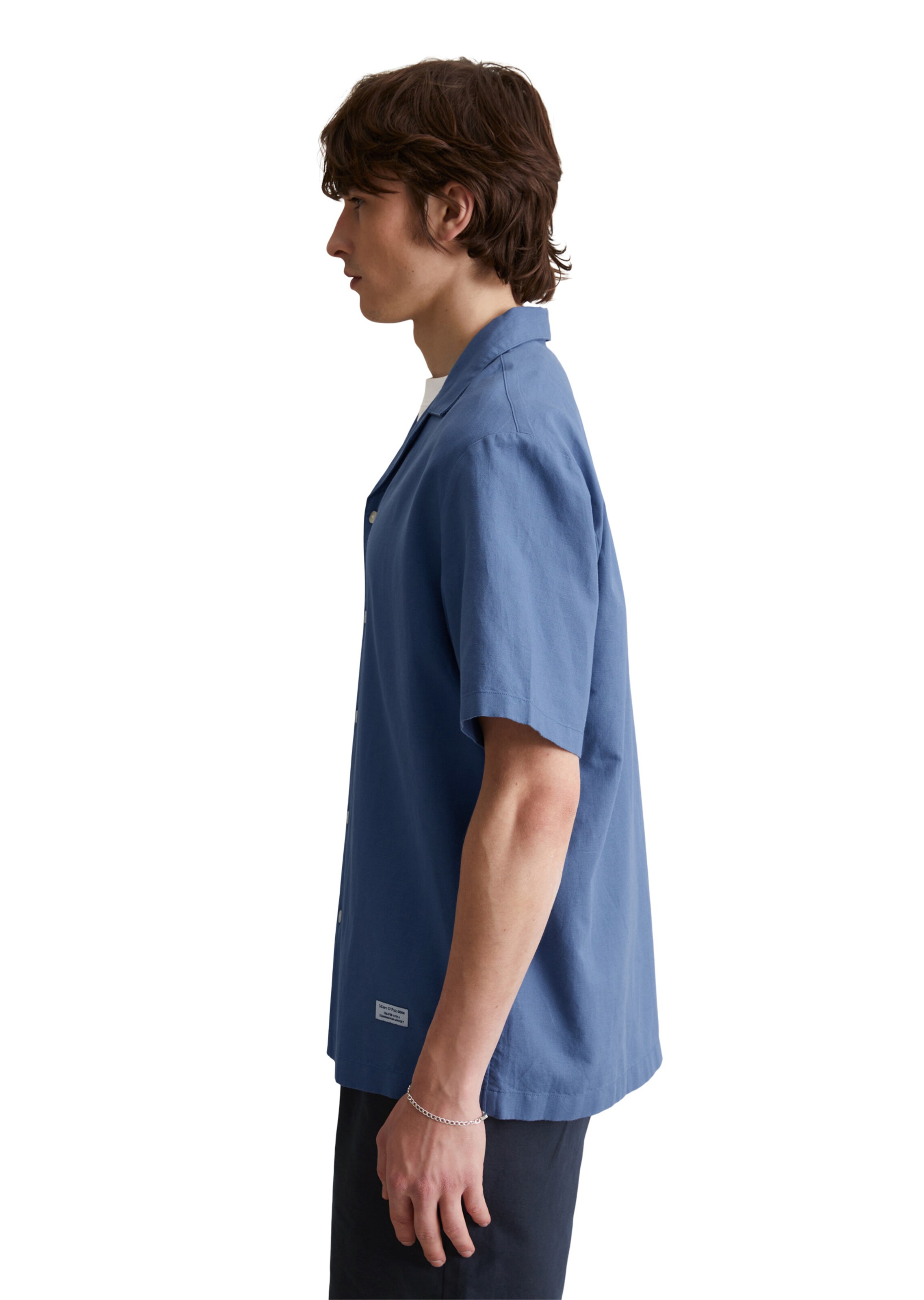 Marc O'Polo DENIM Regular Fit Hemd in Blau