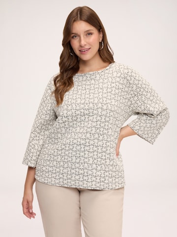 Fiorella Rubino Sweatshirt in White