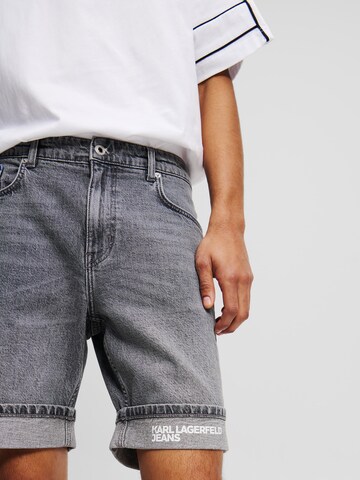 KARL LAGERFELD JEANS regular Jeans i grå