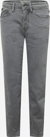 TOM TAILOR DENIMregular Traperice - siva boja: prednji dio