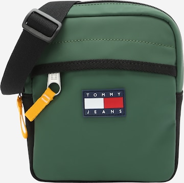 Tommy Jeans Crossbody Bag in Green: front