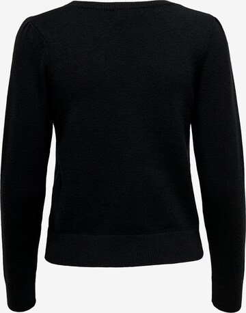 JDY Sweater 'Marco' in Black