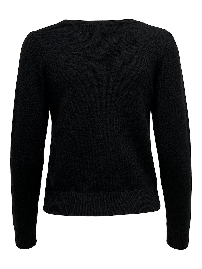 Sweaters & Knitwear JDY Fine-knit sweaters Black