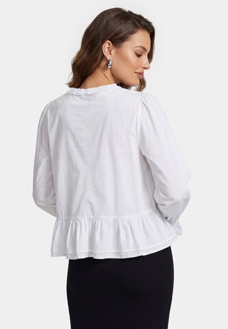 faina - Blusa en blanco