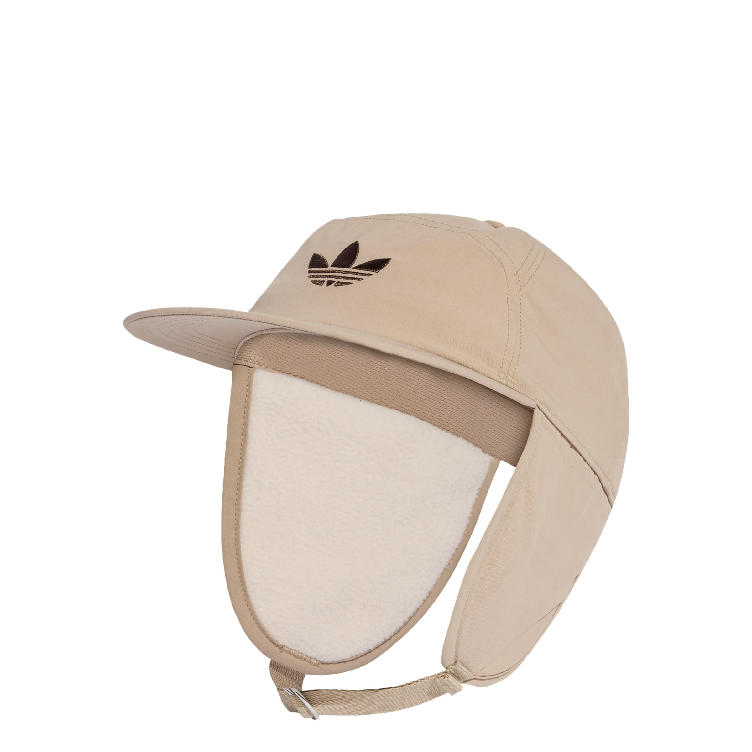 Cappello da baseball 'Earflap' di ADIDAS ORIGINALS in marrone: frontale