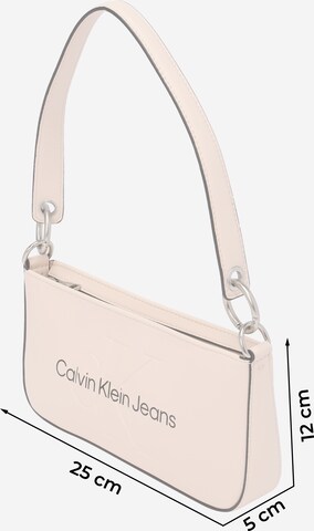 Calvin Klein Jeans Taška přes rameno – pink