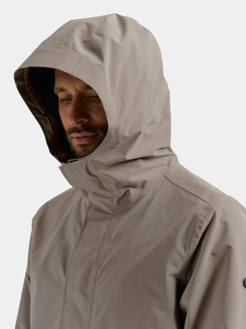 Didriksons Allwetterjacke'LOGAN' in Beige