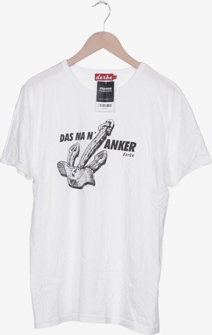 Derbe T-Shirt XL in Weiß: predná strana