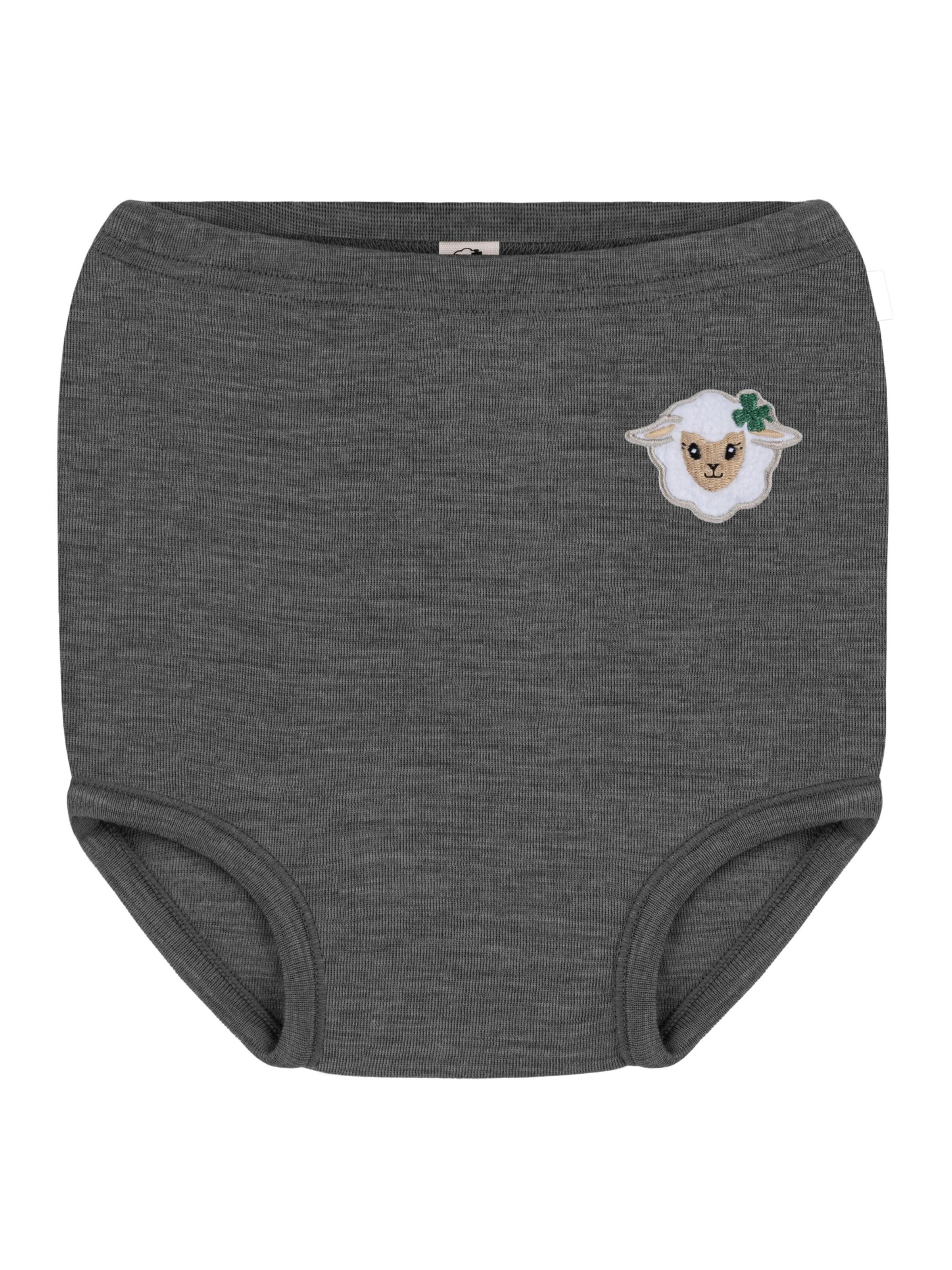 normani Underpants in Grey: front