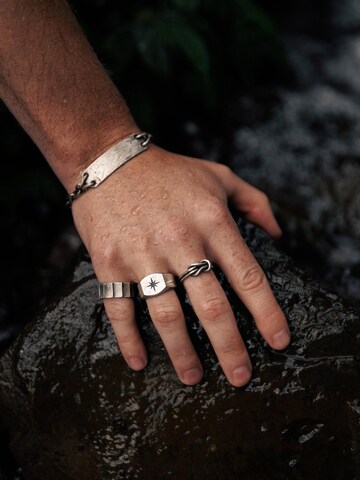 Bague 'REEF KNOT' REYTEL en argent