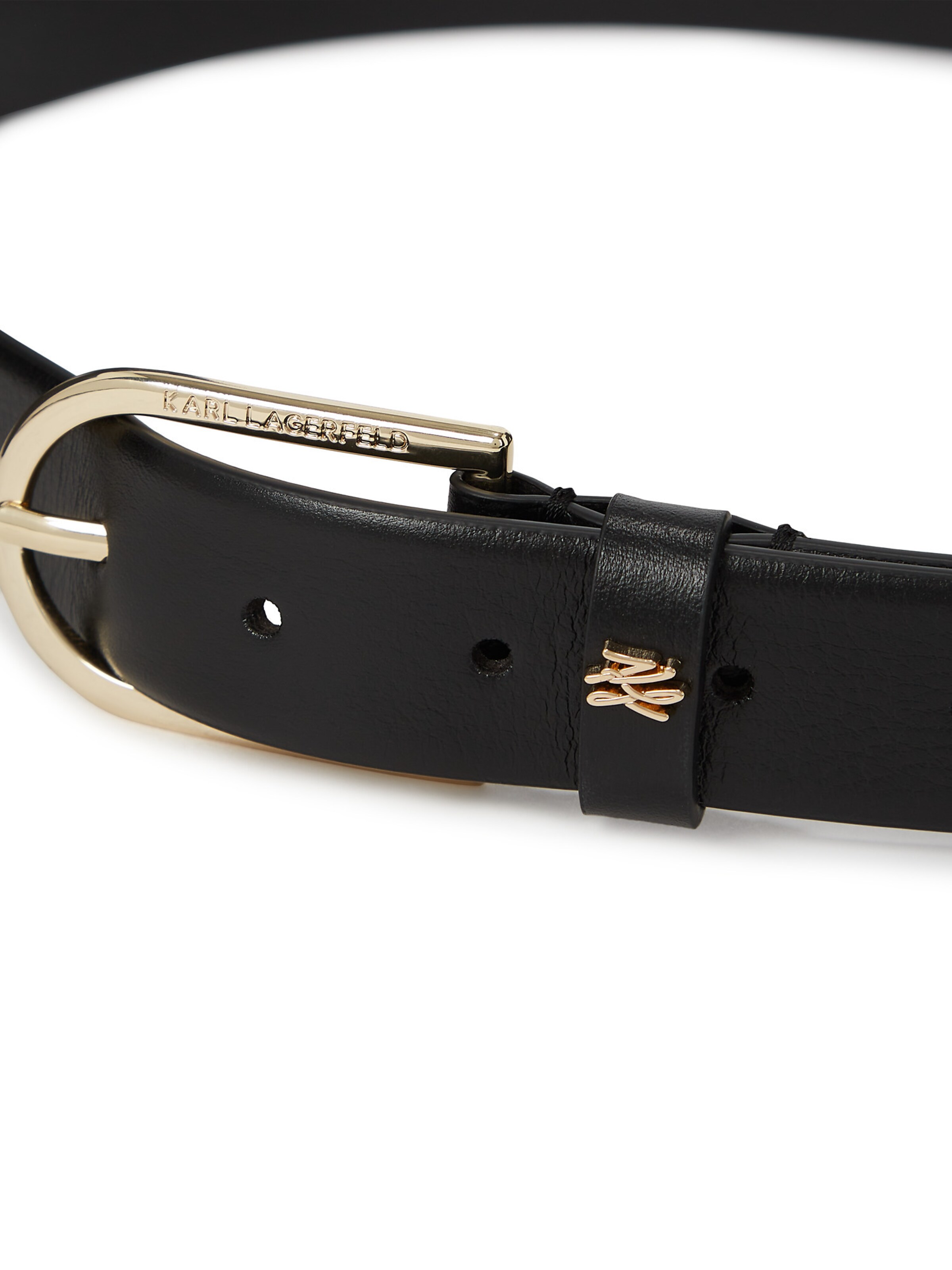 Karl Lagerfeld Riem in Zwart