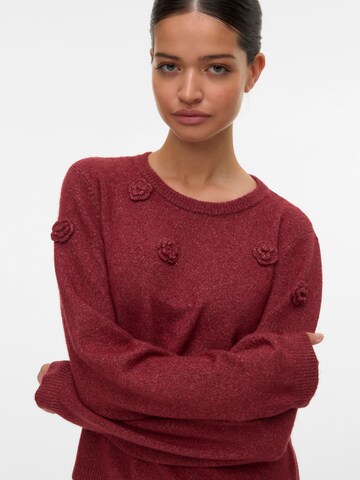 VERO MODA Pullover 'VMRose' in Rot