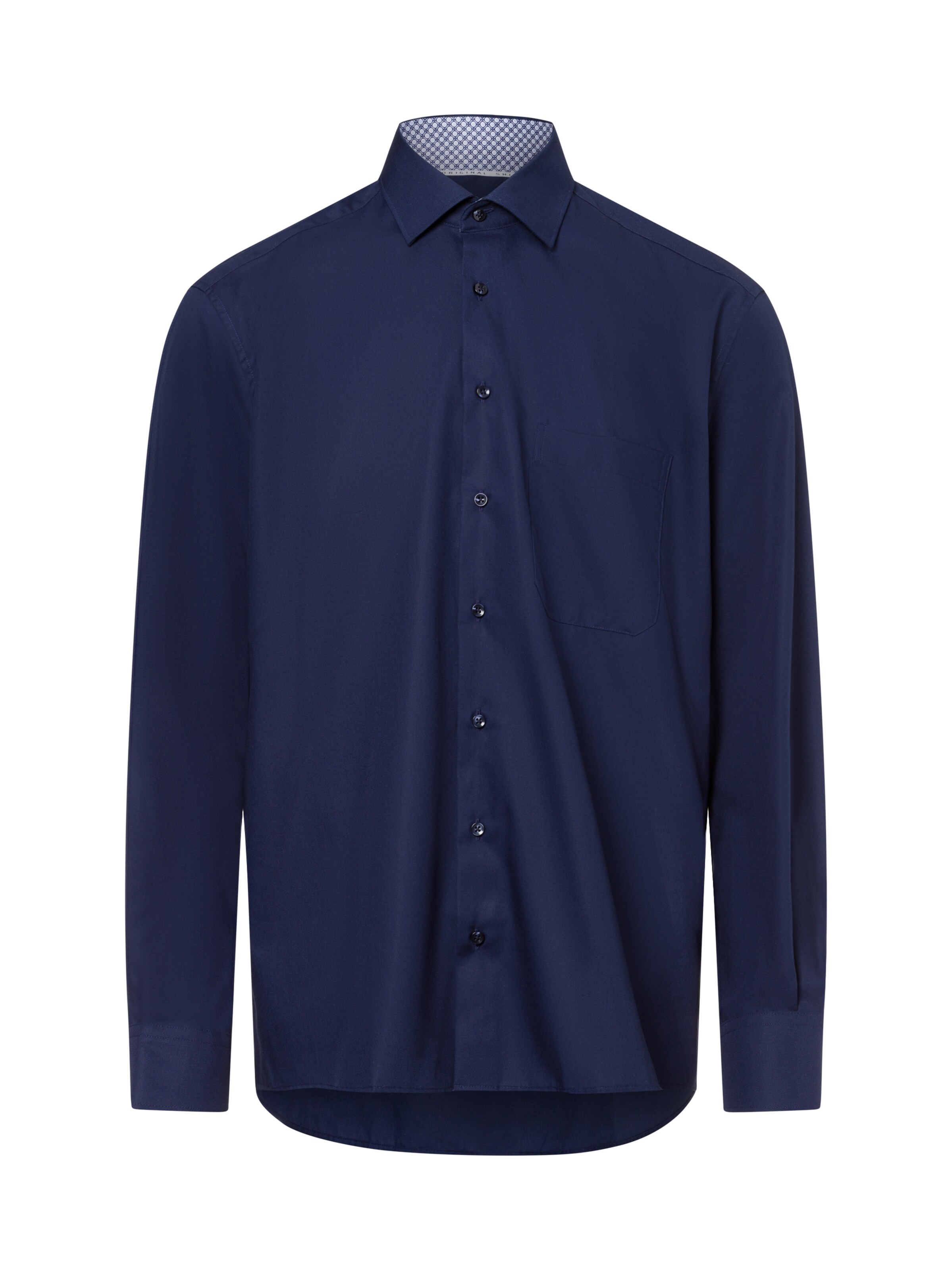 ETERNA Hemd ' ' in Blau: Vorderseite