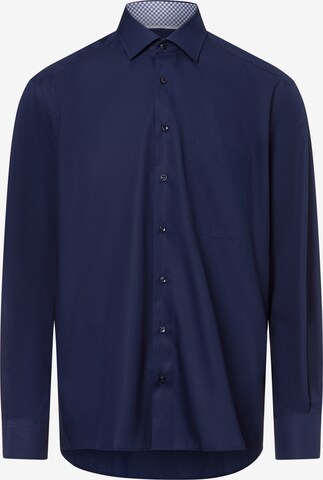 ETERNA Hemd ' ' in Blau: Vorderseite