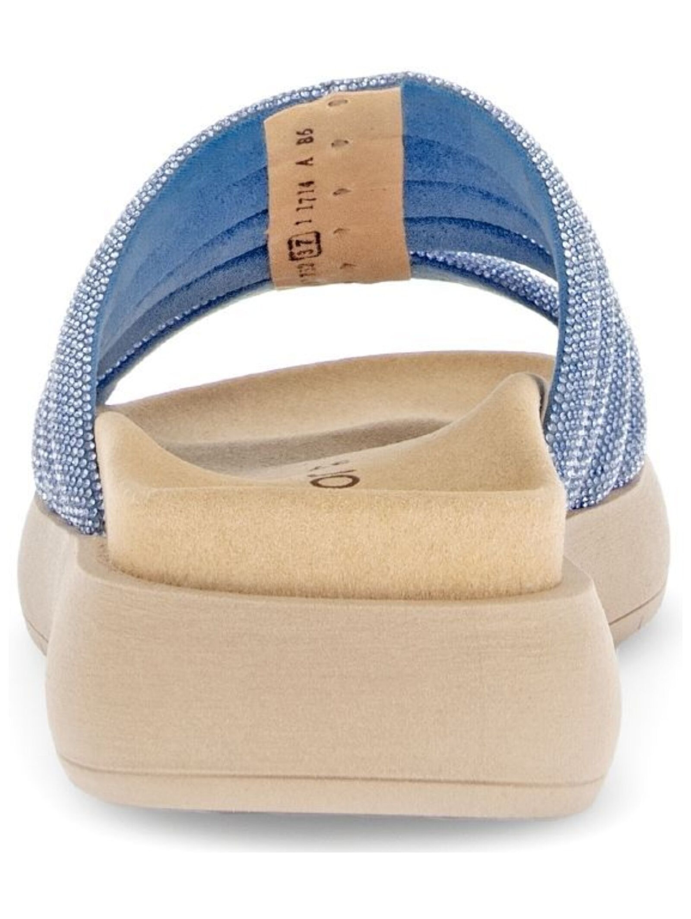 GABOR Pantolette in Blau