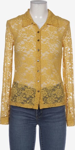 & Other Stories Blouse & Tunic in M in Yellow: front