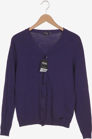 Calvin Klein Sweater & Cardigan in XL in Purple: front