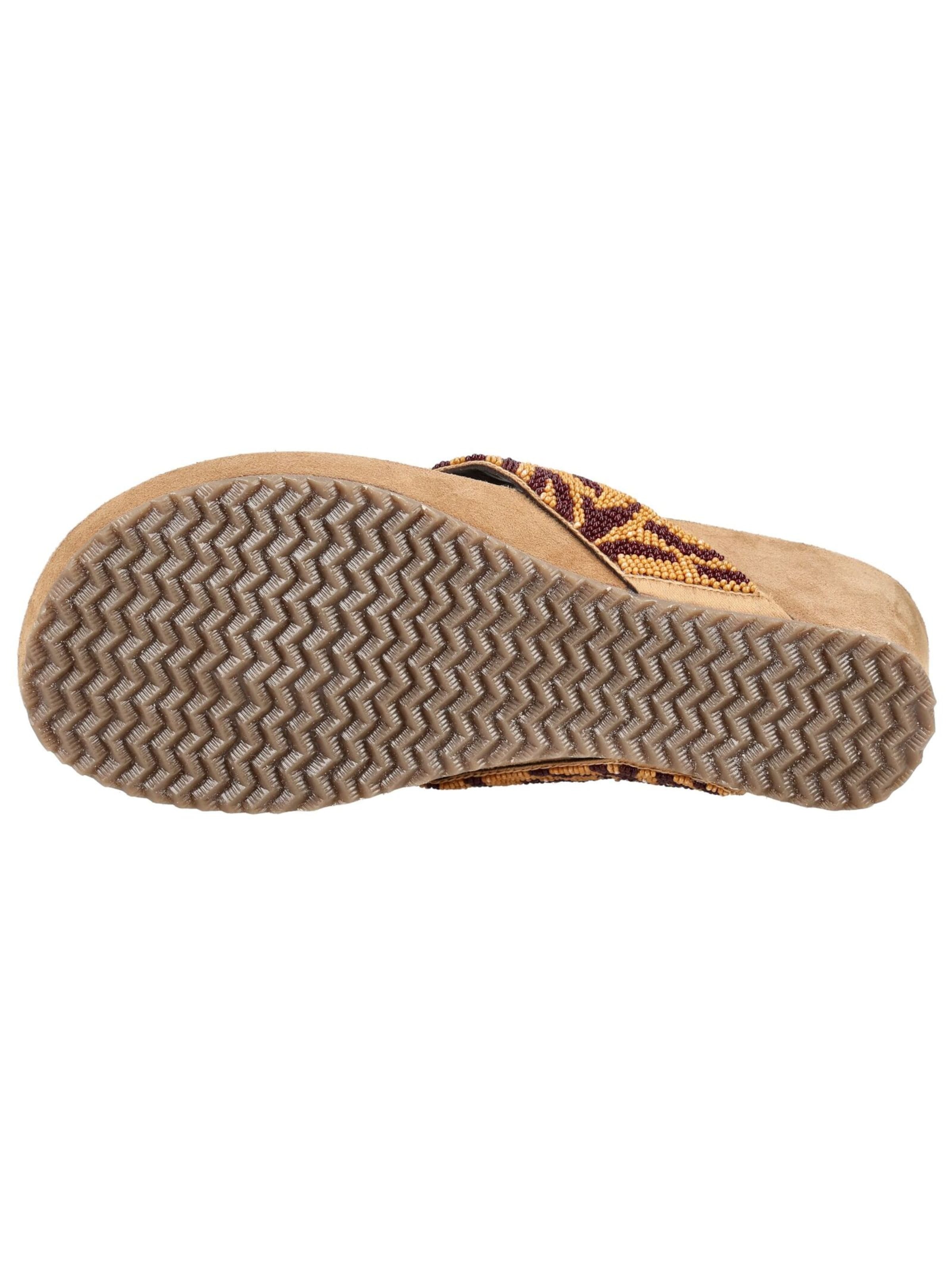 LAZAMANI Mule in Brown