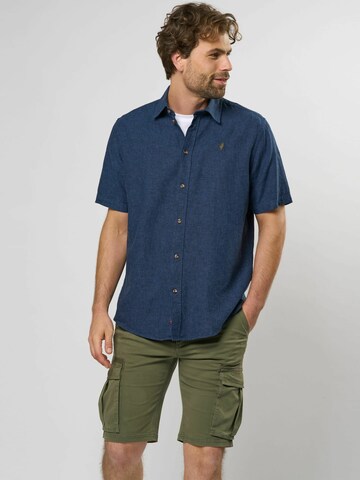 MCS Comfort Fit Skjorte 'Noah' i blå: forside