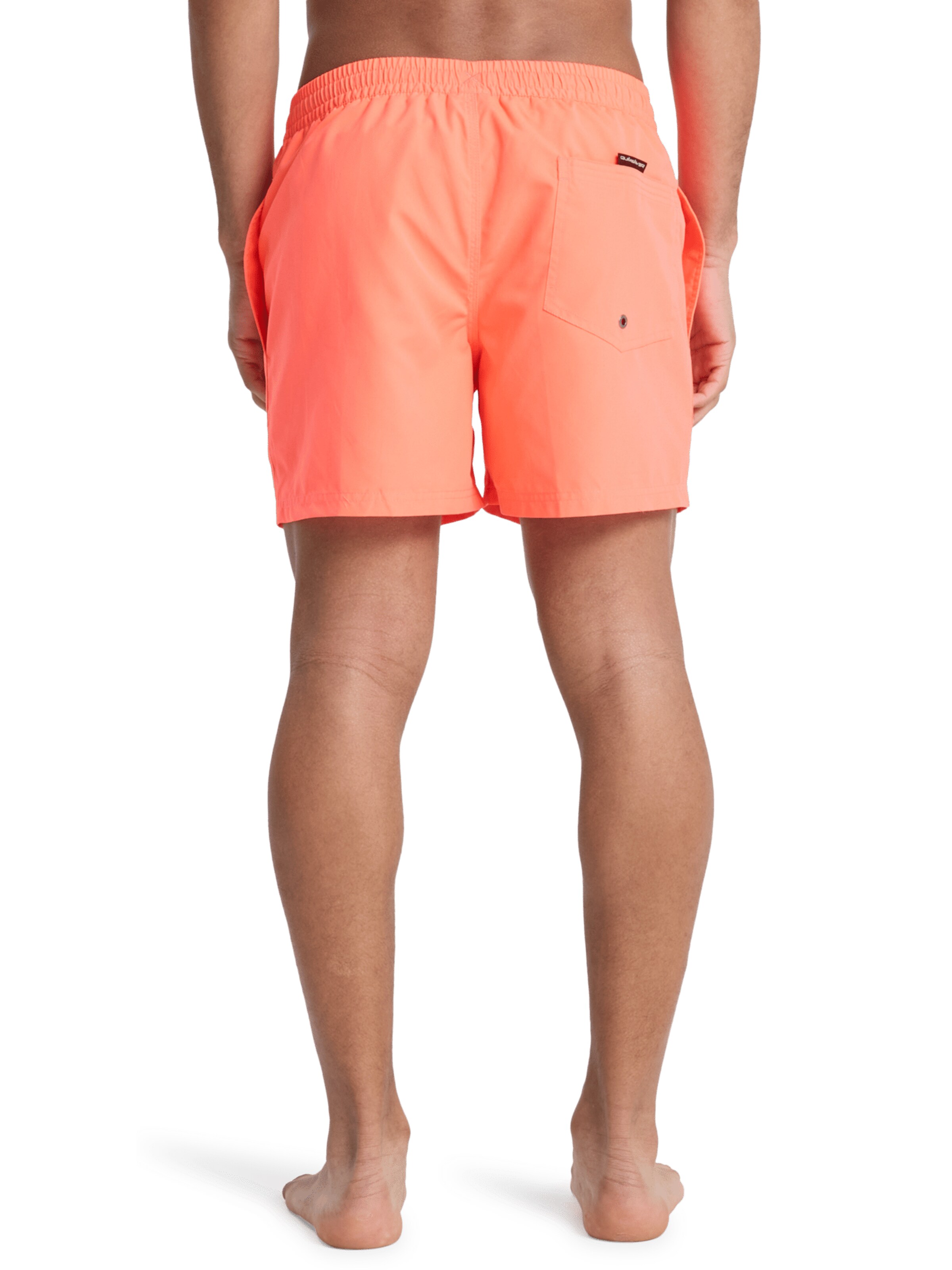 QUIKSILVER Regular Board Shorts 'Solid 15' in Orange