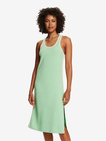 Robe ESPRIT en vert : devant