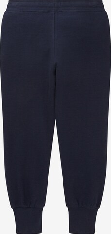 TOM TAILOR Tapered Broek in Blauw