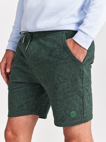 Regular Pantalon Shiwi en vert