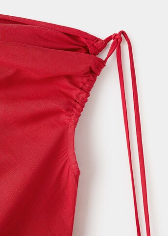MANGO Kleid in Rot