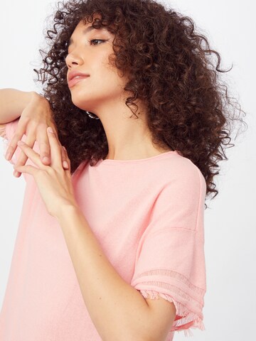 UNITED COLORS OF BENETTON Sweater in Pink