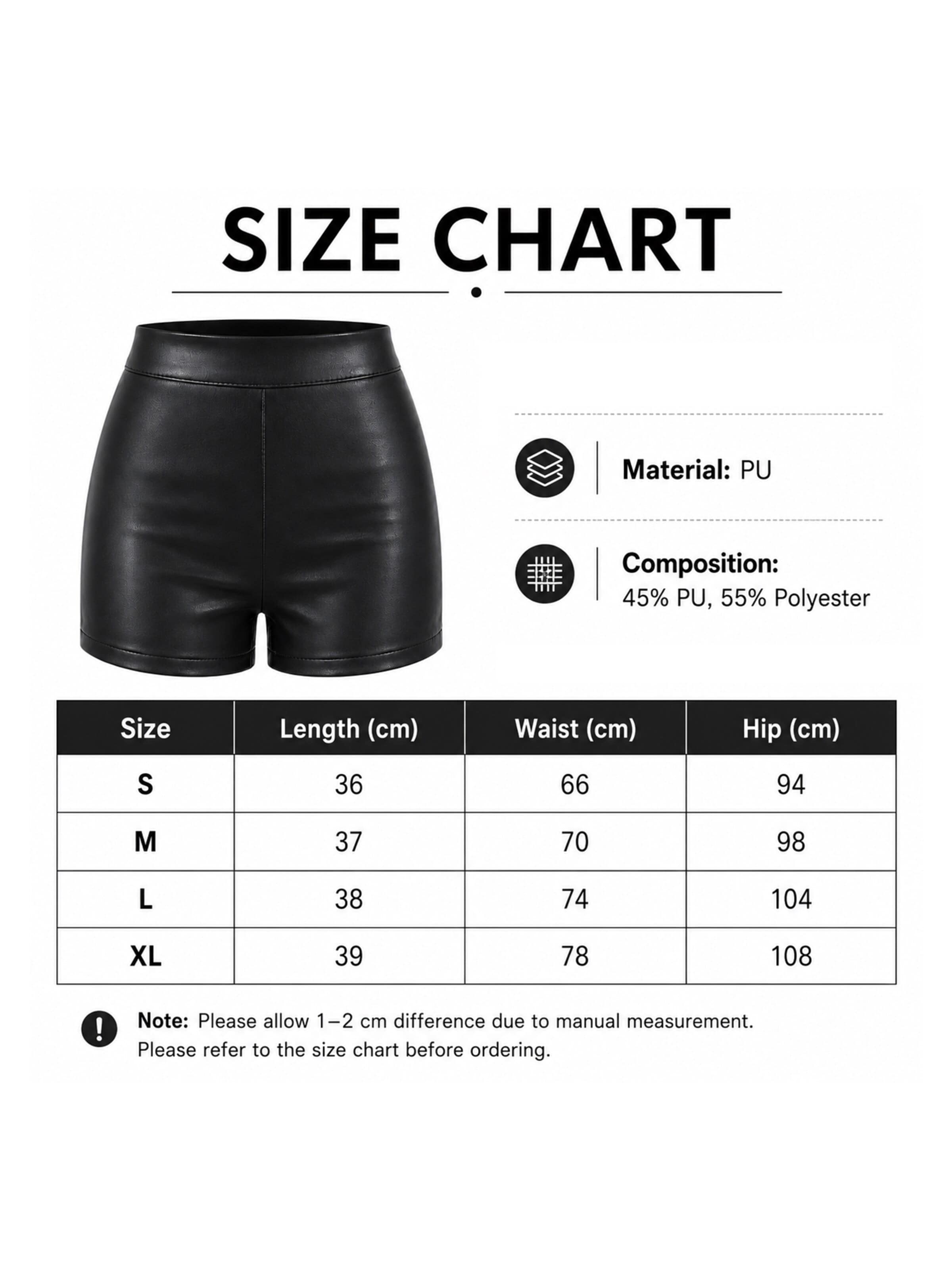MEETWEE Slimfit Broek in Zwart