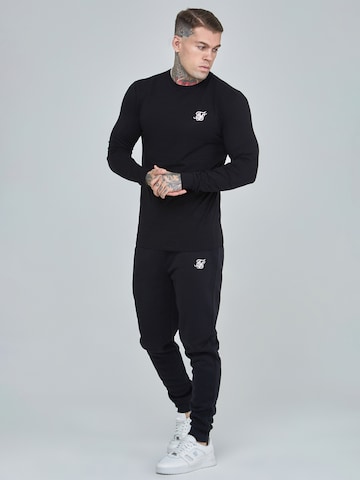 T-Shirt SikSilk en noir