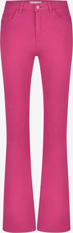 Flared Jeans di Fabienne Chapot in rosa: frontale