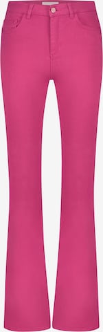 Fabienne Chapot Flared Jeans in Pink: front