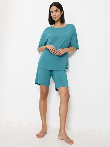 Pyjama ' Red Label Timeless Sensuality ' TRIUMPH en bleu